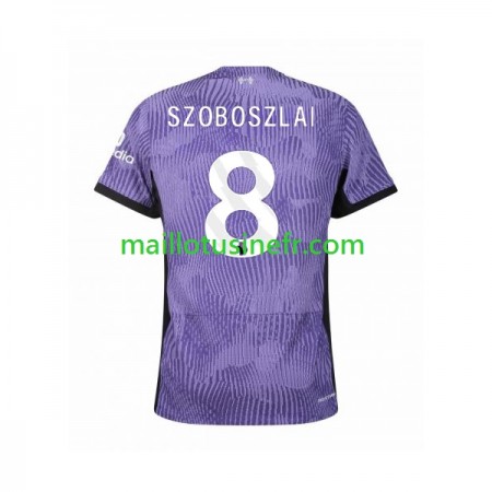 Maillot de Foot Liverpool Dominik Szoboszlai 8 Troisième 2023-24